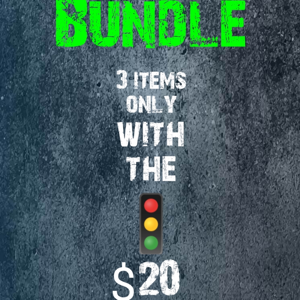 Bundle 3 for $29